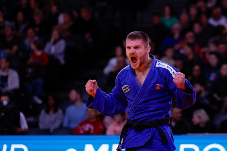 Paris Grand Slam 2025 European Judo Union